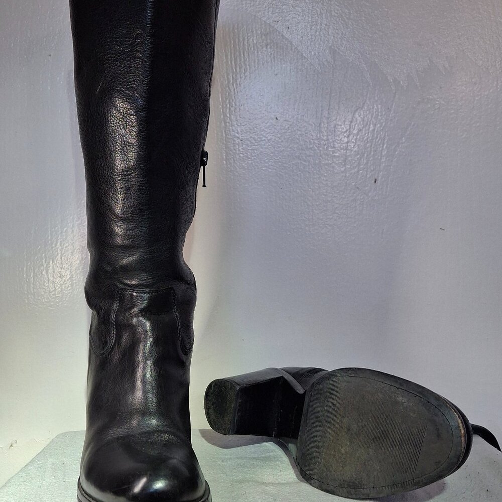 Boemos - Black Leather Boots